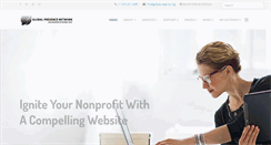 Desktop Screenshot of globalpresence.org