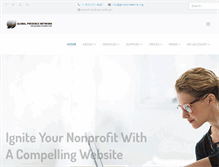 Tablet Screenshot of globalpresence.org